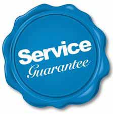 Clean 143 Service Guarantee